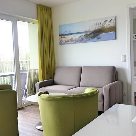 Apartament 48 3 M Seestern *