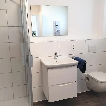 Apartament 48 3 M Seestern *